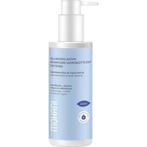 MOHANI_Hidratáló dermoemulzió arctisztítóhoz Glukonolaktonnal, Ektinával és Mikrobiom komplexszel 150g