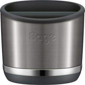 Sage the Knock Box™ 20 Kávédarab Eltávolító Doboz - Fekete/Ezüst 145255165 - Kávéfőző kiegészítő
