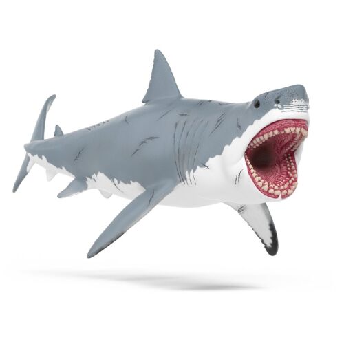 Megalodon Cápa Figura Játék, Realisztikus Dinoszaurusz Játék Gyűjtőknek - Schleich