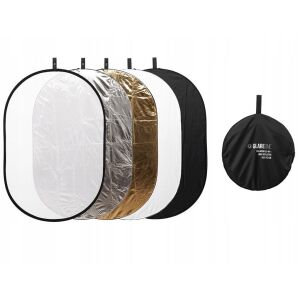 GlareOne Bounce Board 5-in-1 102x153 cm - 5 az 1-es visszaverő 145255235 - Stúdiófény és Reflektor