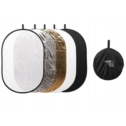 GlareOne Bounce Board 5-in-1 102x153 cm - 5 az 1-es visszaverő 145255235