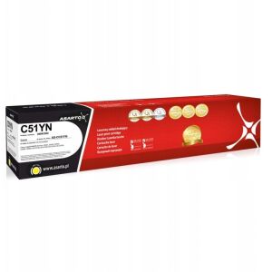 Toner Asarto do Canon C51YN | 0484C002 | 60000 str. | żółty
