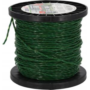 Dedra Vágószalag csavart négyzet 2,4mmx90m, tekercs