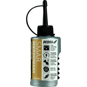 Dedra Smar miedziowany 60ml mieszek