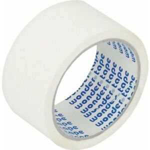 Bandă de ambalare 48mmx50m albă (6 buc) WONDER 145255314 - Benzi adezive