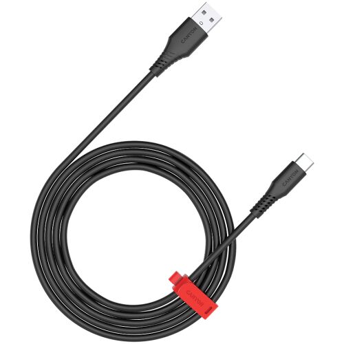 USB kábel Canyon USB-A - USB-C 1,2 m Fekete 152471422 