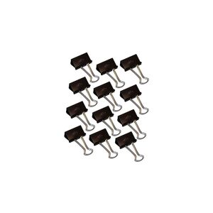 Wedo 64 21432 klip Fém, Nikkel 12 db