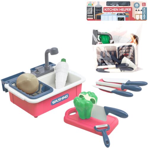 Konyhai készlet mosogató lefolyóval 12 ELEM 145255458