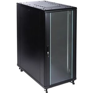 RACK SZERKEZET ÁLLÓ EPRADO-R19-27U/1000FW-KÉK 145255538 - Műszaki cikk & Elektronika