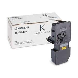 Kyocera Tk-5240K Tonertartály 1 db (S) Eredeti Fekete