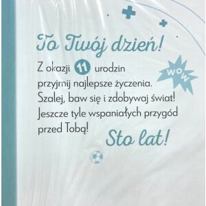 Felicitare de Aniversare V11 Băiat 145255617 - Decoratii si echipamente pentru petreceri