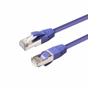 Microconnect SSTP602P hálózati kábel Lila 2 m Cat6 S/FTP (S-STP) 145255640 - FTP kábel