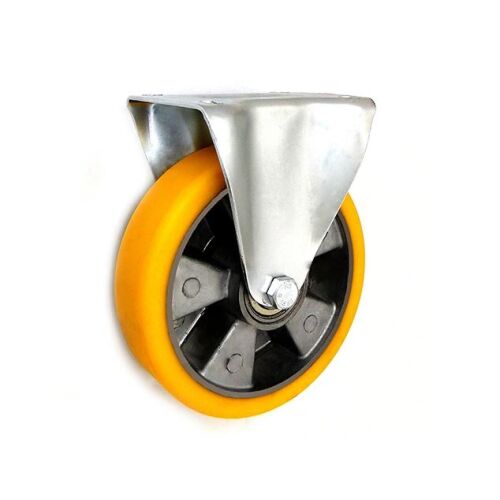 ALUMÍNIUM + POLIURETÁN KERÉK 180MM RÖGZÍTETT HÁZ A53P 145255720