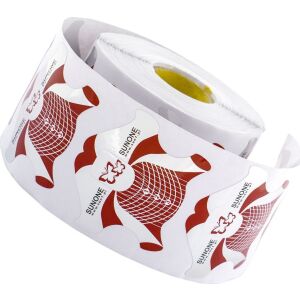 SUNONE_Premium körömlakk sablon Piros 500db