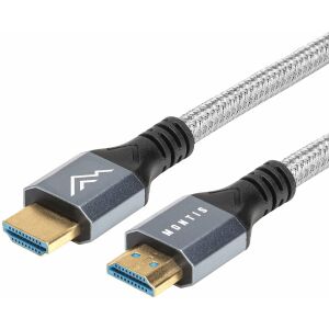 HDMI-HDMI 2.1 8K 3m kábel Montis MT165-3 145255812 - HDMI kábel