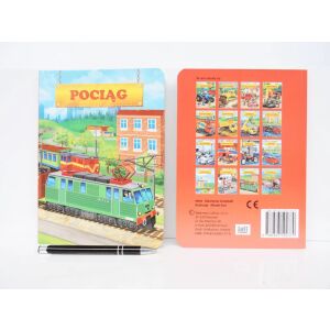 Książka Pociąg JAFI 145255821 - Książka dla dzieci i młodzieży