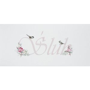 MAK Karnet Ślub DL S44 - Păsărele 145255877 - Felicitări, invitații