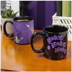 PALADONE Beetlejuice Hőváltozásos Bögre