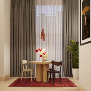 Lámpatest LAGOS 2 vörös okker 145255989 - Lámpa & Világítás