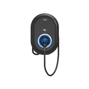 Vestel eCharger Home Smart 11 kW EVC04-AC11SWA-T2P, Wallbox (black, 11 kW, 5 m cable, RFID) 145256039 - Stacja ładowania pojazdów elektrycznych