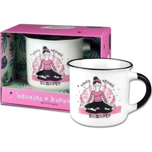 Pan Dragon Kubek Good Vibes-Namaste (466567) - 5901854970707 145256067 - Cani