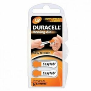 Duracell DA312 Activair hallókészülék elem bl./6db 145256092 - Elem