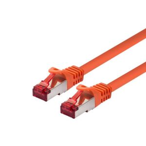 LOGON PROFESSIONAL TCR66SS150O hálózati kábel Narancssárga 15 m Cat6 S/FTP (S-STP) 145256128 - FTP kábel