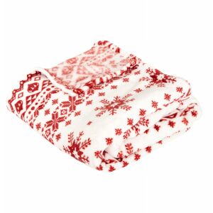 Karácsonyi pokróc ILMO, 130 x 180 cm 145256167 - Pléd