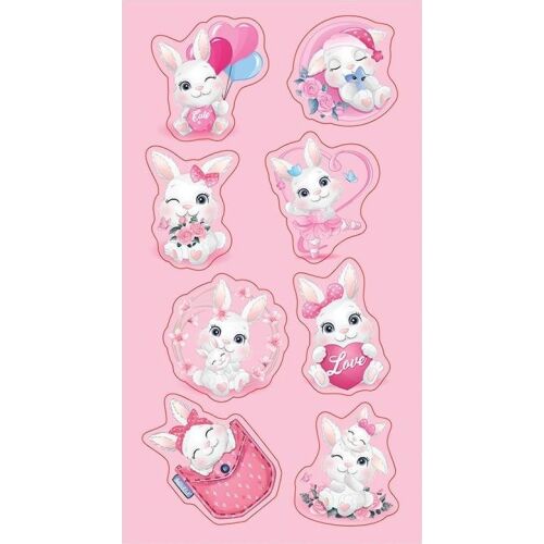 Nyuszkis matricák 145256199