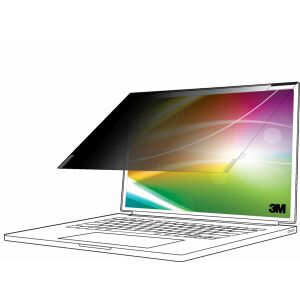 3M Bright Screen Privacy Filter Microsoft® Surface® Pro 8, 9, Pro X 13 hüvelyk, 3:2, BPTMS002 145256254 - Monitorszűrő