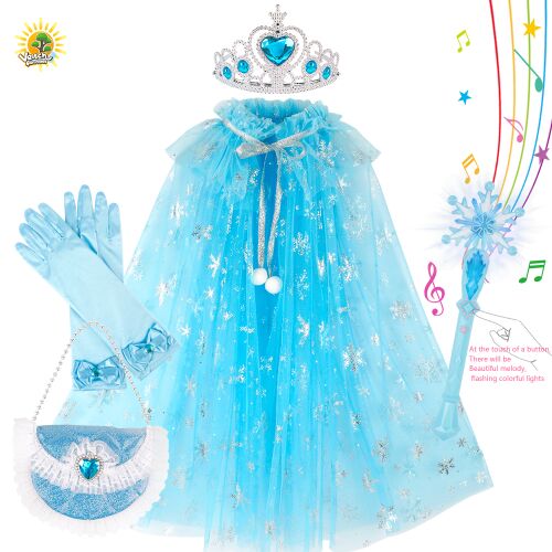 Kis Hercegnő Készlet + Kék Ruha 145256367