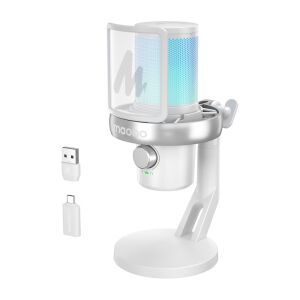 Maono DM40 Pro mikrofon (fehér) 145256430 - Audio