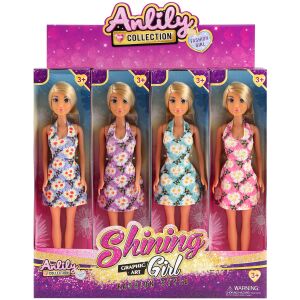 Baba virágos ruhában