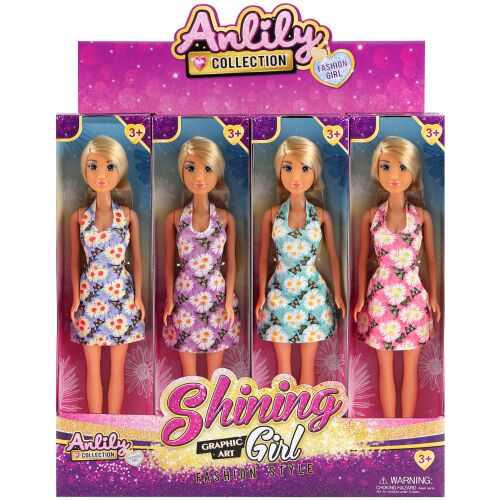 Baba virágos ruhában 145256438