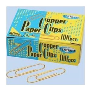 Kerek R33 Irodai Biccentő Középpont Réz 100 db. (CE80768) 145256541 - Gemkapocs