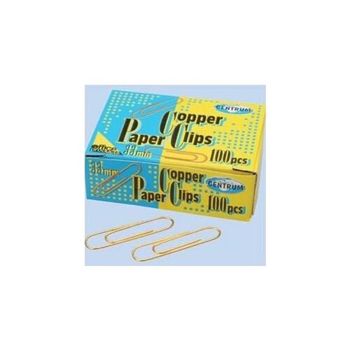 Kerek R33 Irodai Biccentő Középpont Réz 100 db. (CE80768)