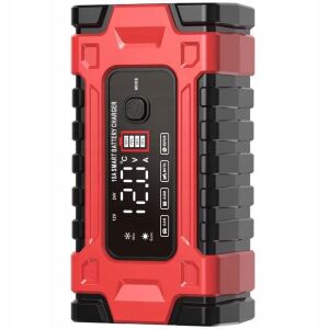 Automatikus töltő, mikroprocesszoros egyenirányító LTC 12V 10A - 24V 5A 145256545 - Jármű akkumulátor töltő