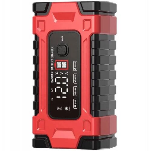 Automatikus töltő, mikroprocesszoros egyenirányító LTC 12V 10A - 24V 5A 145256545