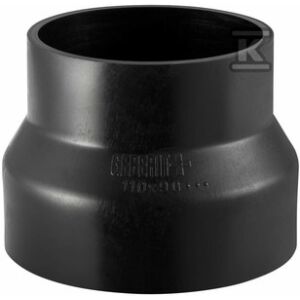 REDUCERE PEHD 110X75 SIMETRU. (CAN.HDPE) 145256708 - Racord de apă, gaz și încălzire