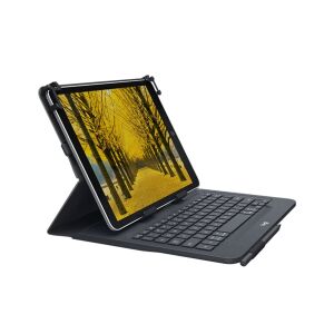 Folie universală LOGITECH cu tastatură integrată pentru tablete de 23 - 25,5 cm / 9-10 inch (PAN) NORDIC 145256730 - Huse tablete