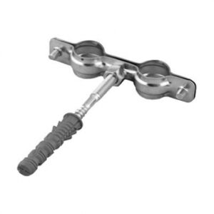 KETTŐS CSŐFOGÓ 5/4'