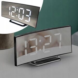 Digitális LED tüköróra - DT-6507 (Fehér) 145256799 - Lakberendezés