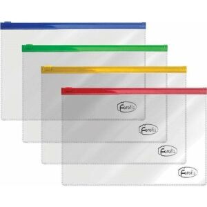 Forofis Ziplock tasak A5 FOROFIS 91137 mix 0.14mm PVC