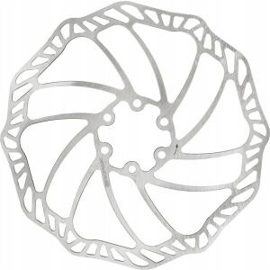 Clarks Fékpofa CLARKS CD-08 160mm, IS rögzítés, Ezüst-fekete