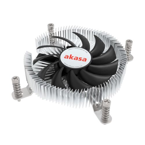 Akasa AK–CC6609EP01 Low Profile cooler CPU – LGA 1700, 21,8 mm wysokości 145257004