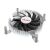 Akasa AK–CC6609EP01 Low Profile cooler CPU – LGA 1700, 21,8 mm wysokości 145257004