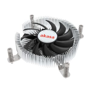 Akasa AK-CC6609EP01 Low Profile CPU-KĂźhler - Sockel LGA 1700, 21,8 mm HĂśhe 145257004 - PC-Ventilator
