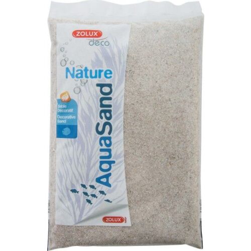 Zolux Aquasand Nature finomszemcsés kvarc 1kg 145257012