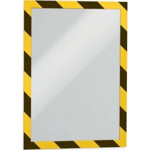 DURABLE DURAFRAME MAGNETIC SECURITY A4 5St galben/negru 145257018 - Instalație electrică