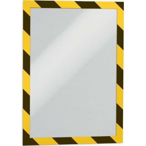 DURABLE DURAFRAME MAGNETIC SECURITY A4 5St galben/negru 145257018